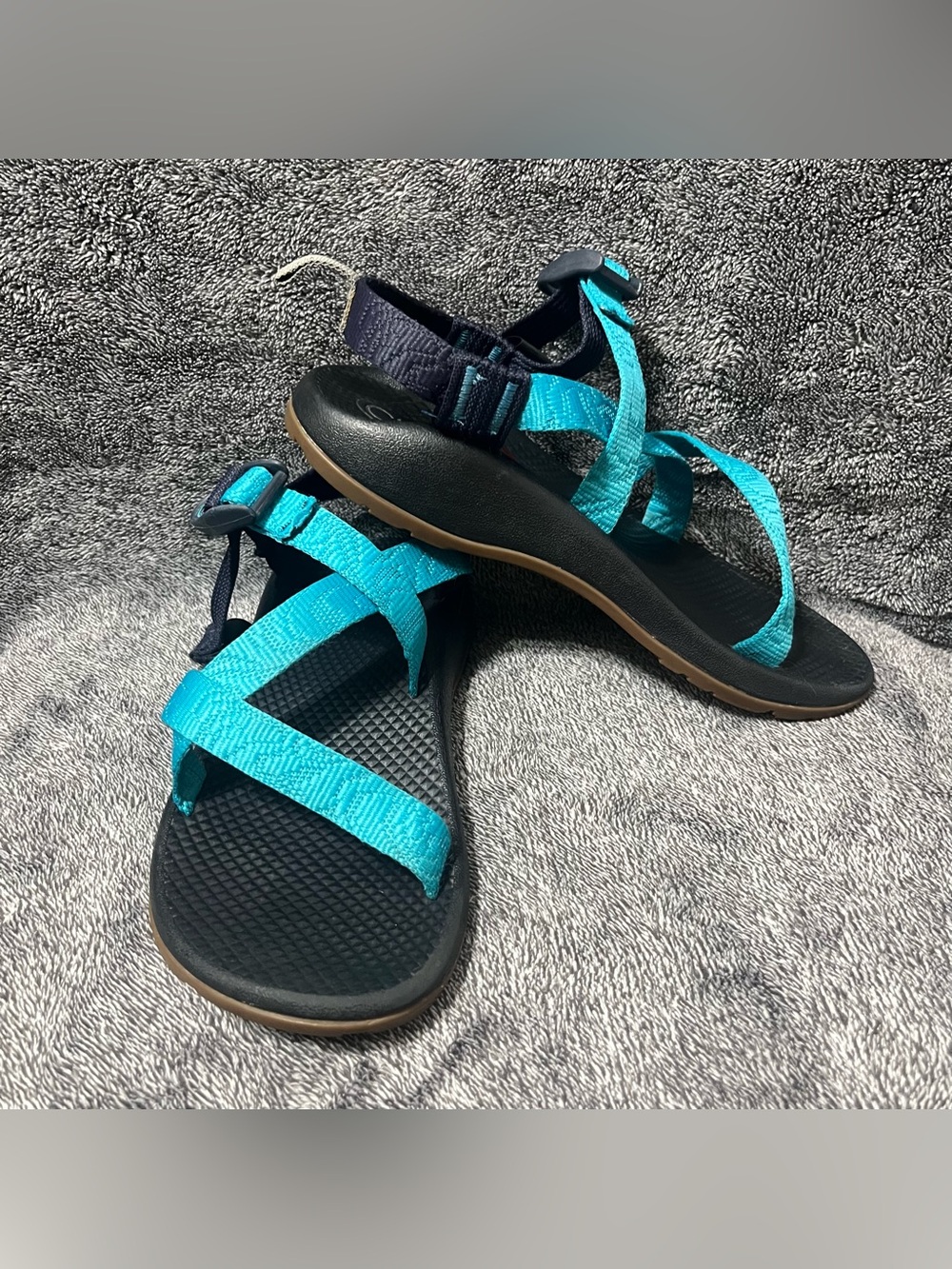 Chaco big Kids Z/1 EcoTread Classic Sport Sandals Size 5 / women size 7